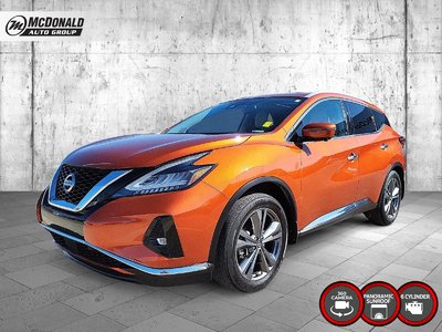 2020 Nissan Murano Platinum