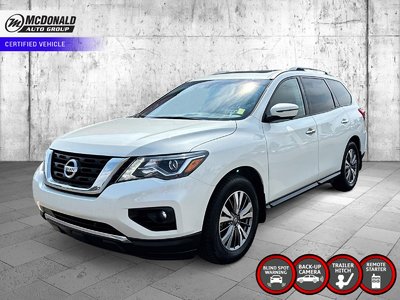 2020 Nissan Pathfinder SL