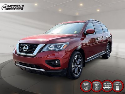 2020 Nissan Pathfinder Platinum Dual DVD Headrests