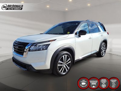 2023 Nissan Pathfinder Platinum One Owner