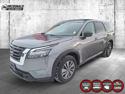 2024 Nissan Pathfinder S Intelligent Keyless Entry