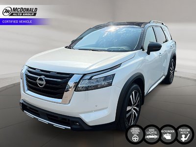 2024 Nissan Pathfinder Platinum Heated & Ventilated Seats