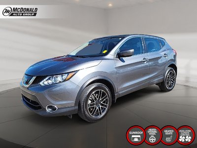 2019 Nissan Qashqai SV Heated Seats