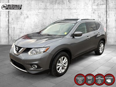 2016 Nissan Rogue SV Heated Front Seats