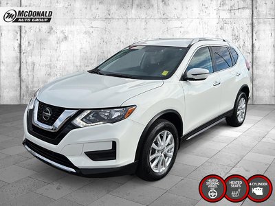 2020 Nissan Rogue S Heated Steering Wheel
