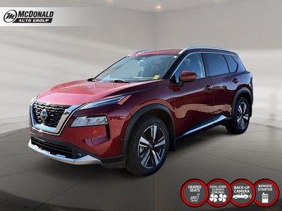 2022 Nissan Rogue Platinum Intelligent Around View® Monitor
