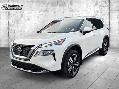 2023 Nissan Rogue SL Leather Interior