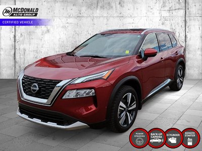 2023 Nissan Rogue Platinum Navigation