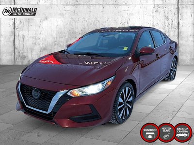 2022 Nissan Sentra SV Remote Start