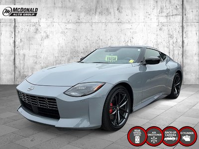 2024 Nissan Z Car Performance 6 Speed Manual