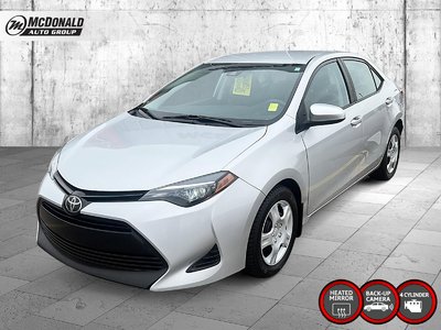 2019 Toyota Corolla LE LE Heated Front Seats