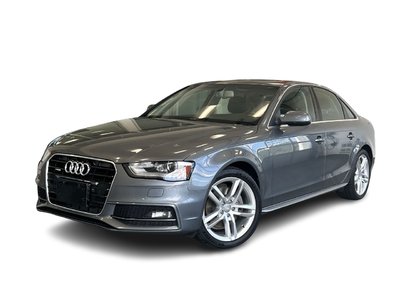 2015 Audi A4 in Mississauga, Ontario