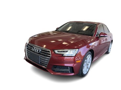 2018 Audi A4 in Mississauga, Ontario