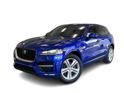 2019 Jaguar F-PACE in Mississauga, Ontario