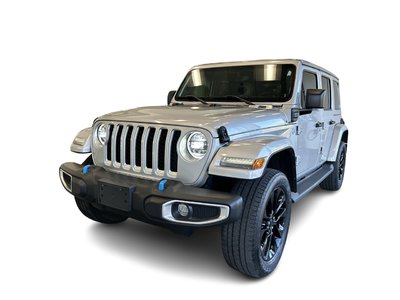 2023 Jeep Wrangler Unlimited in Mississauga, Ontario