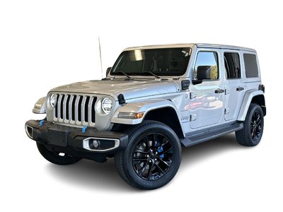 2023 Jeep Wrangler Unlimited in Mississauga, Ontario