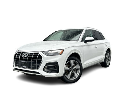 2021 Audi Q5 in North Vancouver, British Columbia