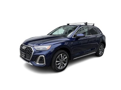 2022 Audi Q5 in Vancouver, British Columbia