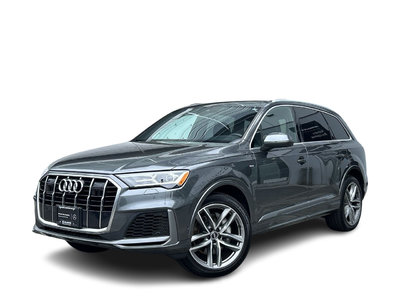 2020 Audi Q7 in Vancouver, British Columbia