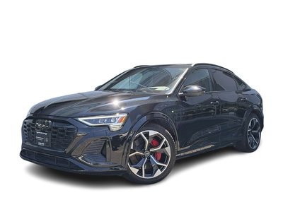 2024  SQ8 e-tron Sportback in North Vancouver, British Columbia