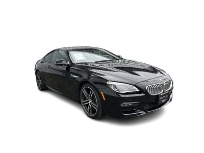BMW 650i  2018 à Vancouver, Colombie-Britannique