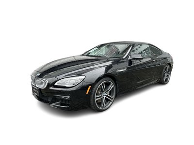 BMW 650i  2018 à Vancouver, Colombie-Britannique