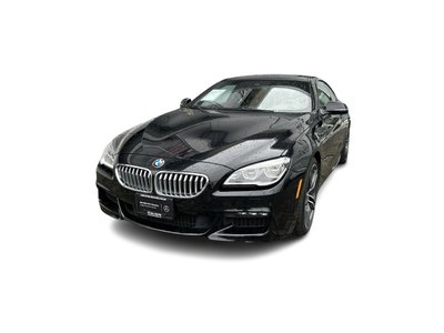 BMW 650i  2018 à Vancouver, Colombie-Britannique