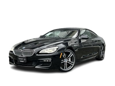 BMW 650i  2018 à Vancouver, Colombie-Britannique