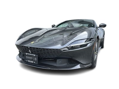 Ferrari Roma  2021 à Vancouver, Colombie-Britannique