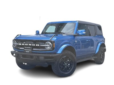 2024 Ford Bronco in Vancouver, British Columbia