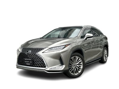 2021 Lexus RX in Vancouver, British Columbia