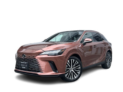 Lexus RXH  2023 à Vancouver, Colombie-Britannique