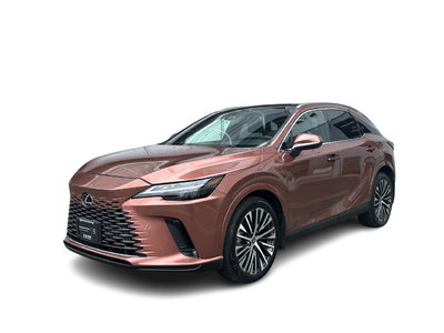 Lexus RXH  2023 à Vancouver, Colombie-Britannique
