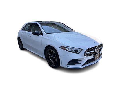 2022  A250 in Vancouver, British Columbia