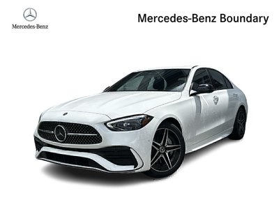 2025 Mercedes-Benz C-Class in Vancouver, British Columbia