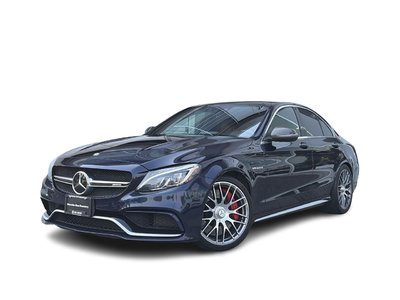 2016 Mercedes-Benz C63 S AMG in Vancouver, British Columbia