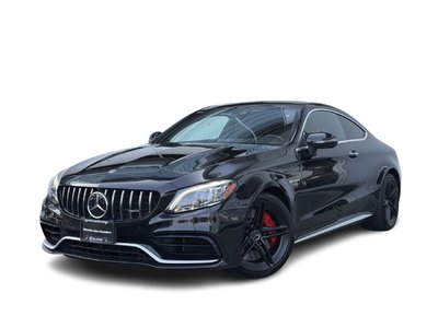 2020  C63 S AMG in North Vancouver, British Columbia