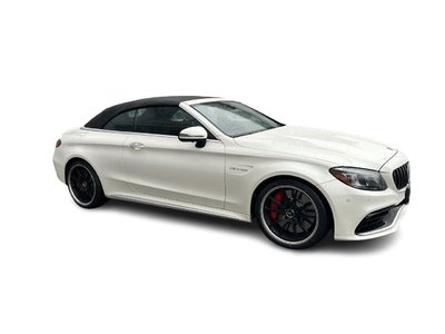 Mercedes-Benz C63 S AMG  2021 à Vancouver, Colombie-Britannique