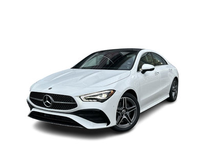 Mercedes-Benz CLA  2025 à Vancouver, Colombie-Britannique