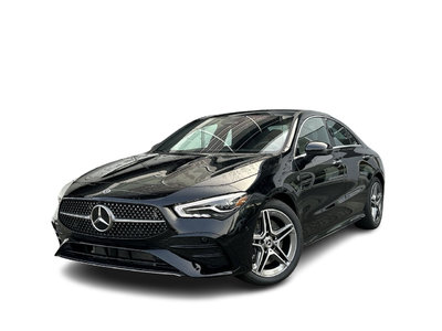 2025 Mercedes-Benz CLA in Vancouver, British Columbia