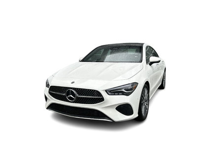 Mercedes-Benz CLA  2025 à Vancouver, Colombie-Britannique
