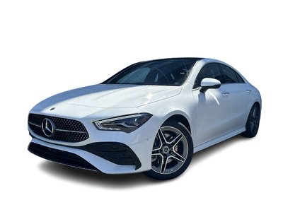 Mercedes-Benz CLA  2025 à Vancouver, Colombie-Britannique
