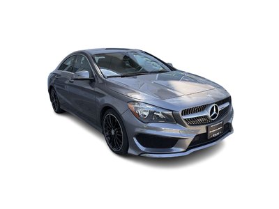 2016 Mercedes-Benz CLA250 in Vancouver, British Columbia
