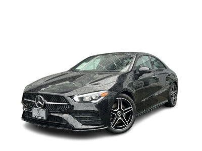 2021 Mercedes-Benz CLA250 in Vancouver, British Columbia