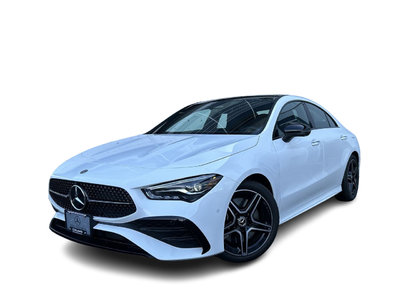 2024 Mercedes-Benz CLA250 in North Vancouver, British Columbia