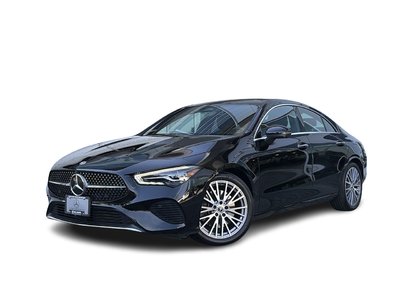 2024 Mercedes-Benz CLA250 in Vancouver, British Columbia