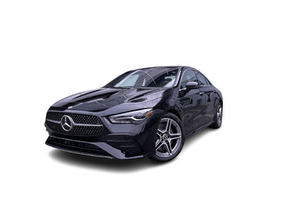 2025 Mercedes-Benz CLA in Vancouver, British Columbia