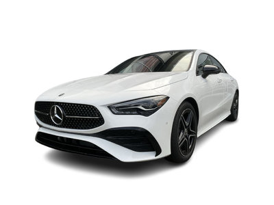 2025 Mercedes-Benz CLA250 in Vancouver, British Columbia