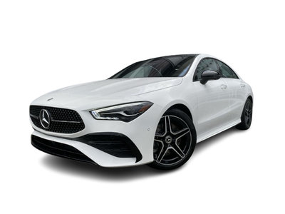 2025 Mercedes-Benz CLA250 in Vancouver, British Columbia
