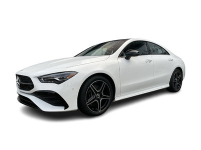 2025 Mercedes-Benz CLA250 in Vancouver, British Columbia